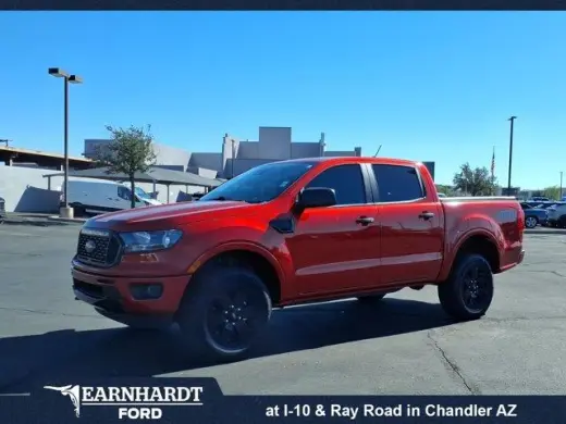 Ford Ranger 2023 4x4 XL 4dr SuperCrew 5.1 ft. SB