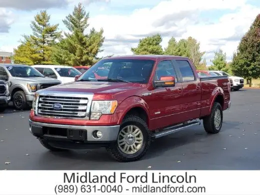 Ford F-150 2013 4x4 XL 4dr SuperCrew Styleside 5.5 ft. SB