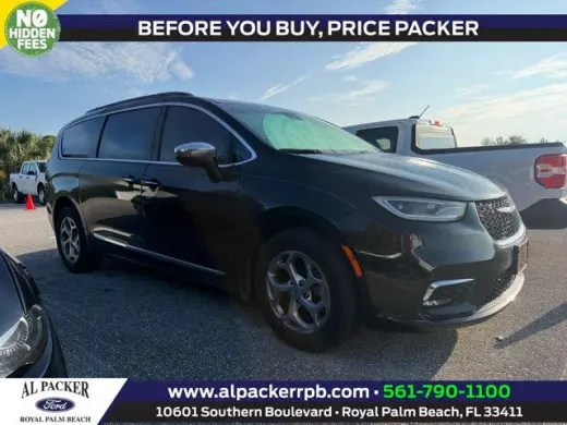 Chrysler Pacifica 2023 AWD Limited 4dr Mini-Van