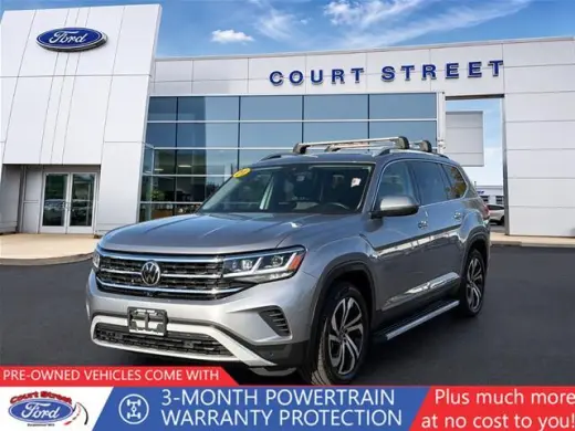 SUV Volkswagen Atlas 2021 AWD V6 SEL Premium 4Motion 4dr (lanzamiento a mediado de año)