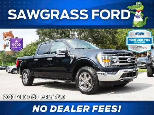 Ford F-150 2023 4x4 Lariat 4dr SuperCrew 6.5 ft. SB