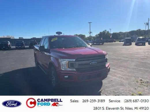 Ford F-150 2018 4x4 XLT 4dr SuperCab 6.5 ft. SB