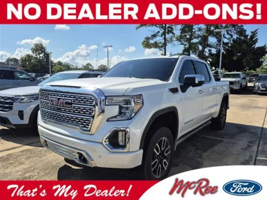 GMC Sierra 1500 2020 4x4 Denali 4dr Crew Cab 5.8 ft. SB