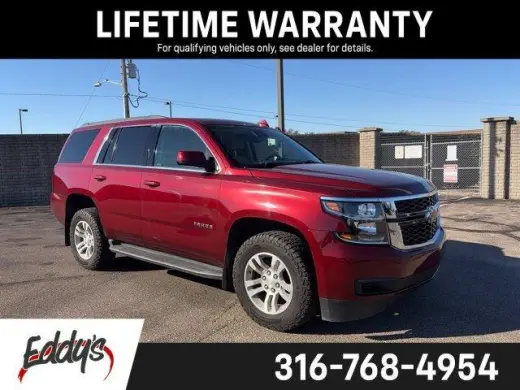 Chevrolet Tahoe 2017 4x4 LT 4dr SUV