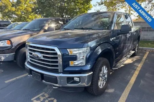 Ford F-150 2015 4x4 XLT 4dr SuperCrew 5.5 ft. SB