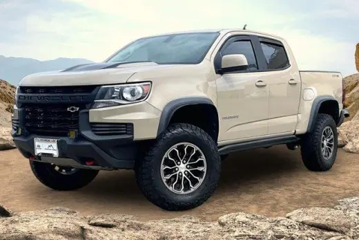 Chevrolet Colorado 2021 4x4 ZR2 4dr Crew Cab 5 ft. SB