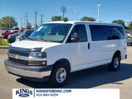 Chevrolet Express 2018 LT 3500 3dr Passenger Van