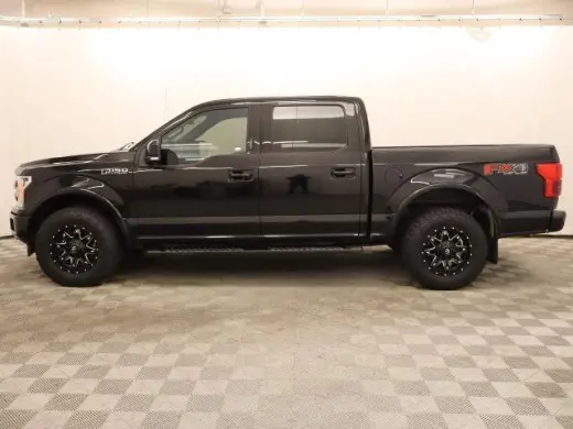 Ford F-150 2018 4x4 Lariat 4puertas SuperCrew 5.5 pies. SB