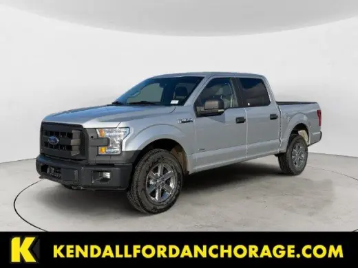 Ford F-150 2015 4x4 XL 4dr SuperCrew 5.5 ft. SB