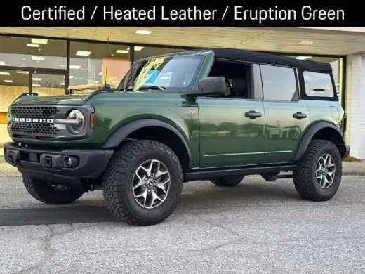 Ford Bronco 2023 4x4 Base Advanced 4dr SUV