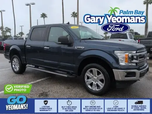 Ford F-150 2019 4x4 XLT 4dr SuperCrew 5.5 ft. SB