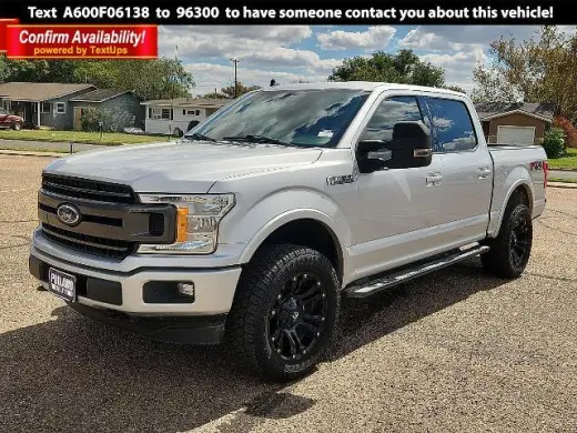 Ford F-150 2019 4x4 XLT 4dr SuperCrew 5.5 ft. SB