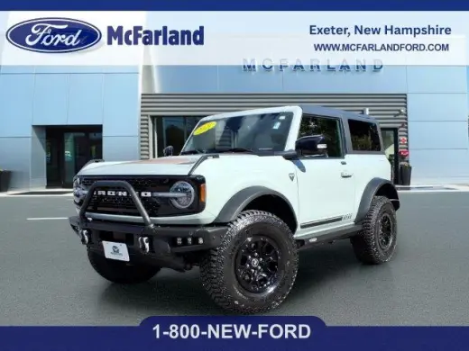 Ford Bronco 2021 4x4 First Edition Advanced 2dr SUV