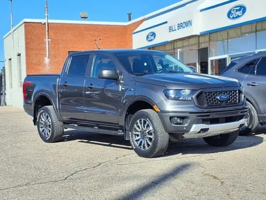Ford Ranger 2020 4x4 XLT 4dr SuperCrew 5.1 ft. SB