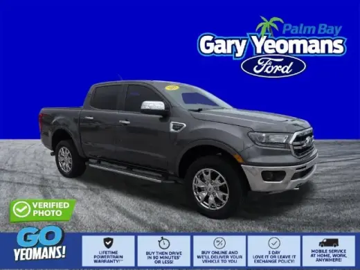 Ford Ranger 2019 4x4 Lariat 4dr SuperCrew 5.1 ft. SB