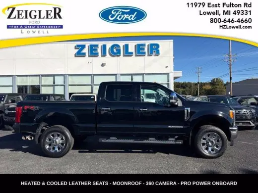 Ford F-350 Super Duty 2018 4x4 Lariat 4dr Crew Cab 6.8 ft. SB SRW Pickup