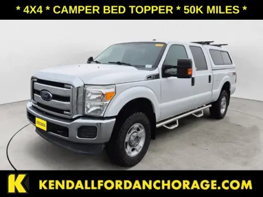 Ford F-350 Super Duty 2012 4x4 XL 4dr Crew Cab 6.8 ft. SB SRW Pickup
