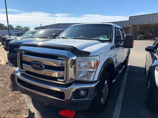 Ford F-250 Super Duty 2015 4x4 King Ranch 4dr Crew Cab 6.8 ft. SB Pickup