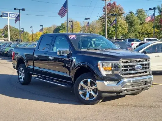 Ford F-150 2021 4x4 Lariat 4dr SuperCrew 5.5 ft. SB