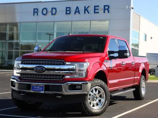 Ford F-150 2019 4x4 Lariat 4dr SuperCrew 6.5 ft. SB