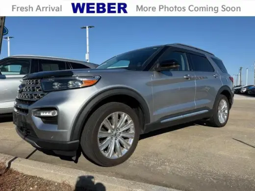 Ford Explorer 2022 AWD Limited 4dr SUV