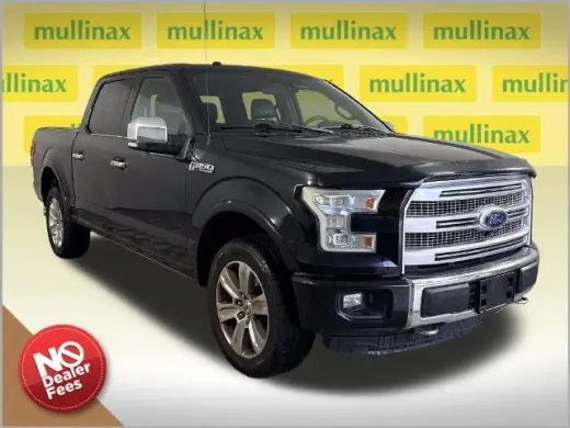 Ford F-150 2016 4x4 King Ranch 4dr SuperCrew 5.5 ft. SB