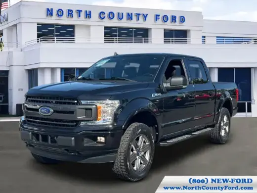Ford F-150 2020 4x4 XLT 4dr SuperCrew 5.5 ft. SB