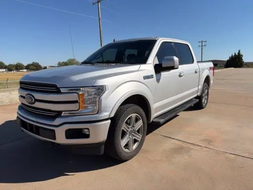 Ford F-150 2019 4x4 Lariat 4dr SuperCrew 5.5 ft. SB