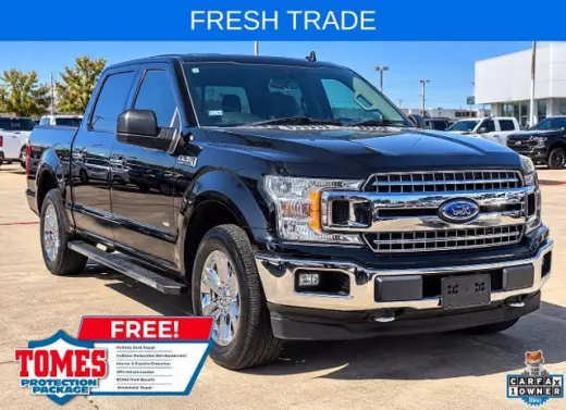 Ford F-150 2019 4x4 XLT 4dr SuperCrew 5.5 ft. SB