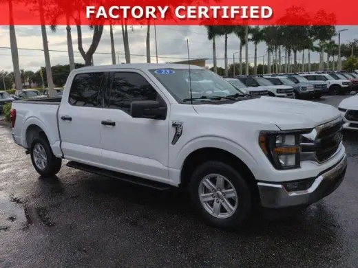 Ford F-150 2023 4x2 XLT 4dr SuperCrew 5.5 ft. SB