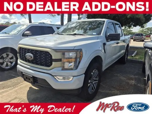 Ford F-150 2023 4x2 XL 4dr SuperCrew 5.5 ft. SB
