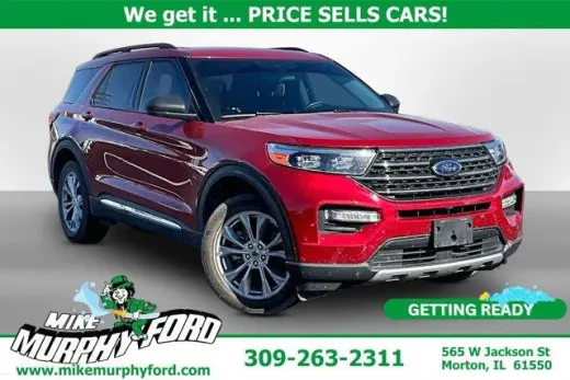 Ford Explorer 2021 AWD XLT 4dr SUV