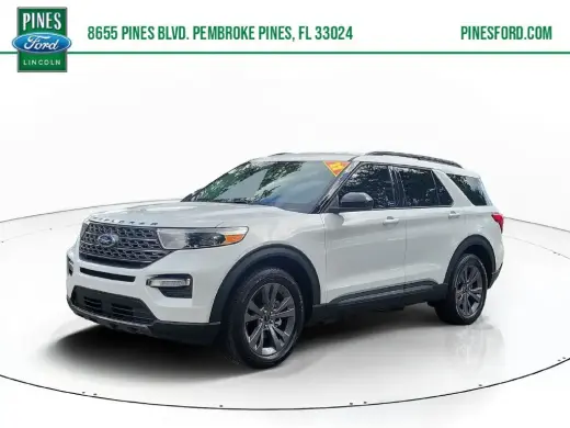Ford Explorer 2022 AWD XLT 4dr SUV