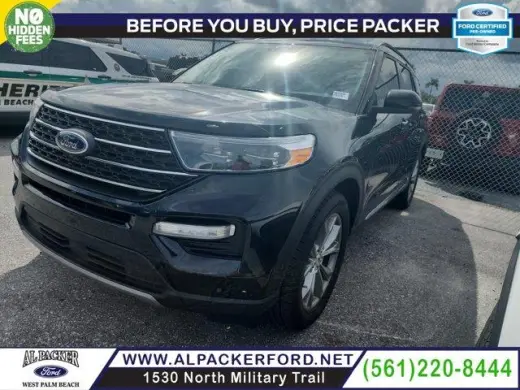 Ford Explorer 2023 XLT 4dr SUV