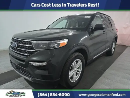 Ford Explorer 2022 AWD XLT 4dr SUV