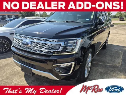 Ford Expedition 2019 4x2 Platinum 4dr SUV