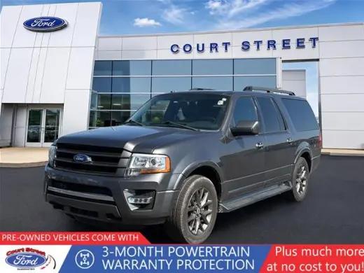 Ford Expedition EL 2017 4x4 Limited 4dr SUV