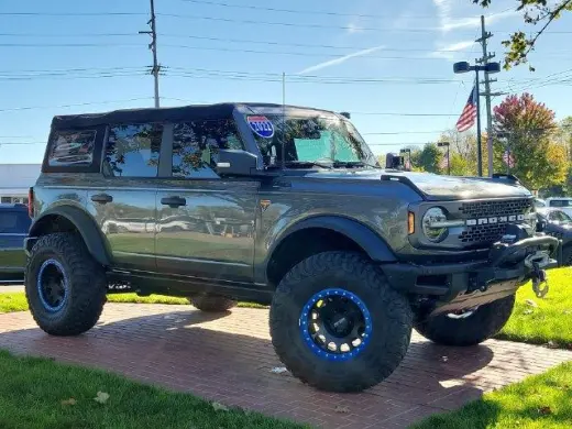 Ford Bronco 2022 4x4 Base Advanced 4dr SUV