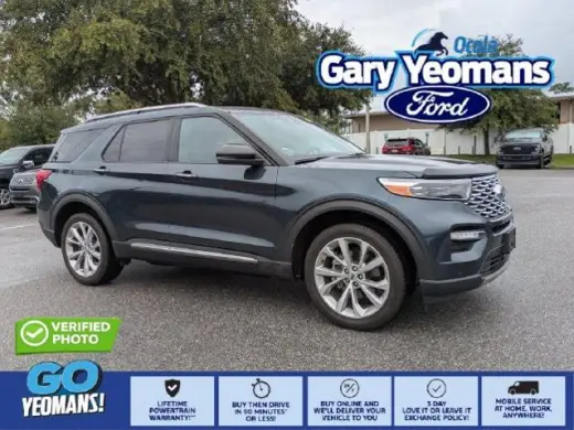 Ford Explorer 2023 AWD Platinum 4dr SUV