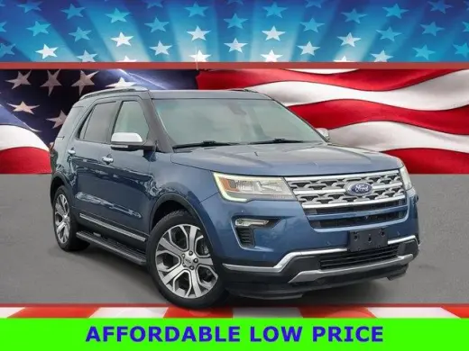 Ford Explorer 2019 Limited 4dr SUV
