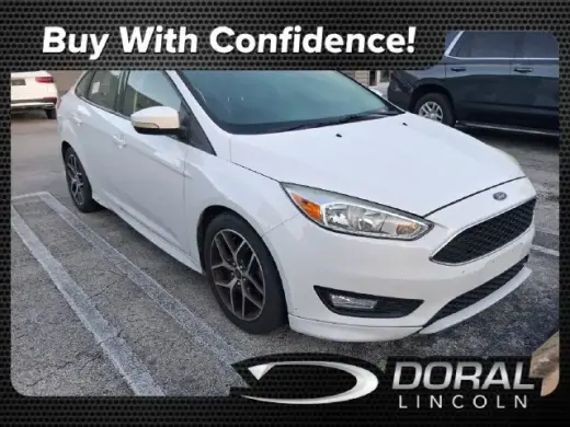 Ford Focus 2016 SE 4dr Sedán