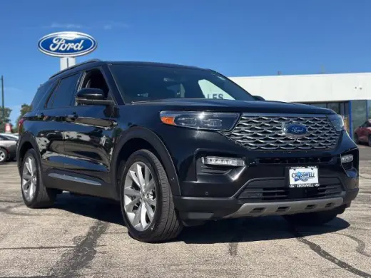 Ford Explorer 2022 AWD Platinum 4dr SUV