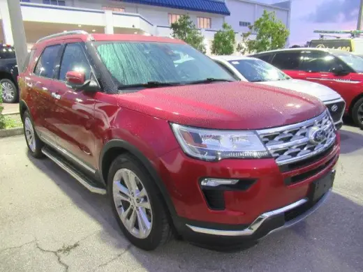 Ford Explorer 2018 Limited 4dr SUV