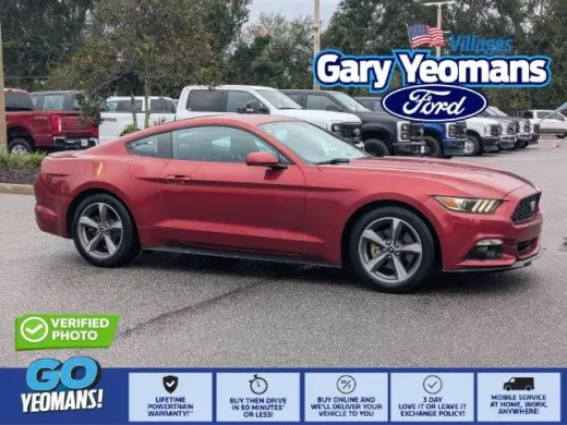 Ford Mustang 2015 V6 2dr Fastback