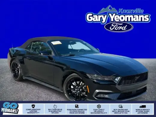 Ford Mustang 2026 EcoBoost Premium 2dr Convertible