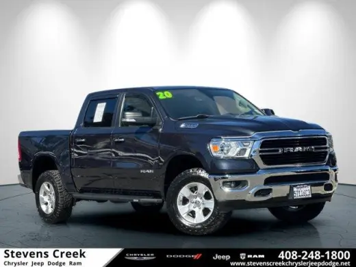 Ram 1500 2020 4x4 Big Horn 4dr Crew Cab 5.6 ft. SB Pickup