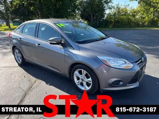 Ford Focus 2014 SE 4dr Sedán