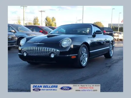 Ford Thunderbird 2002 Deluxe 2d Convertible