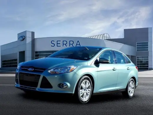 Ford Focus 2012 SEL 4dr Sedán