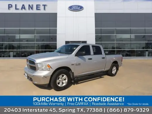 Ram 1500 2013 4x4 Tradesman 4dr Crew Cab 6.3 ft. SB Pickup